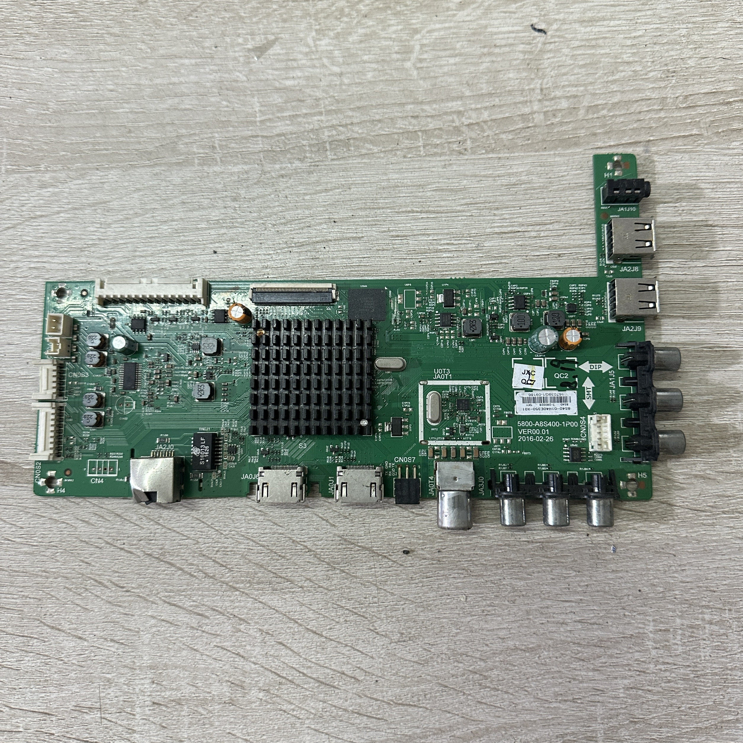 实拍原装创维40E3500 50X6  主板5800-A8S400-1P00 屏选