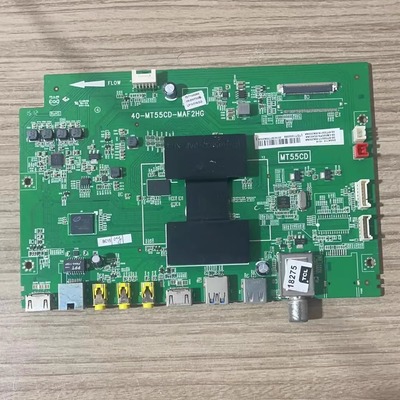原装TCLD55A710主板40-MT55CD-MAF2HG屏LVF550ND2L 广州发