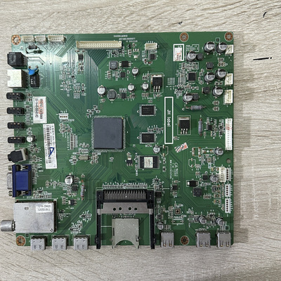 A原装长虹3D55A5000I主板JUC7.820.00055577屏V546HK3-LS5 实拍