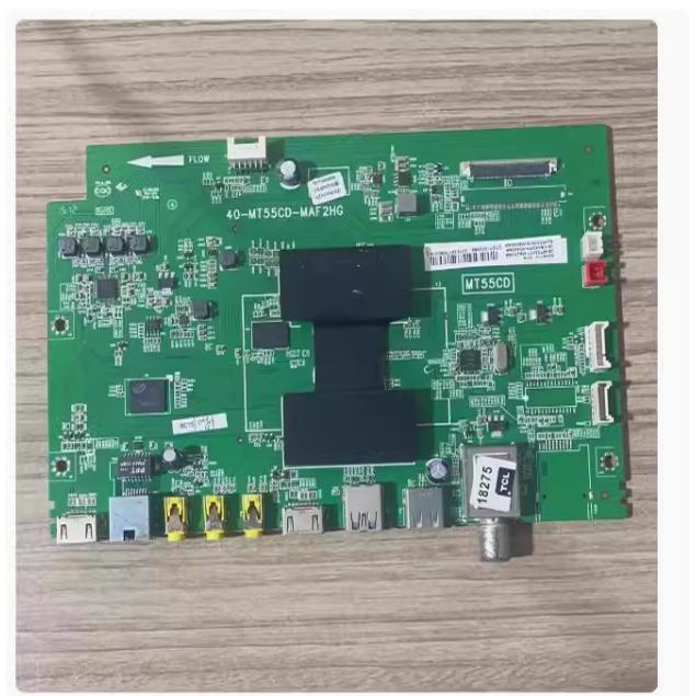 @TCL L42/58/55/50/40/48F3700A D50A710 主板40-MT55CD-MAC2HG