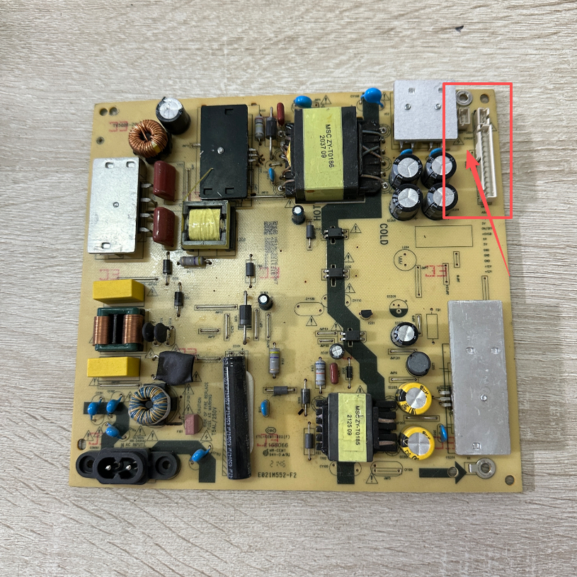 原装海尔LS55H610X LU55C61电源板TV5006-ZC02-02 0090732303测好