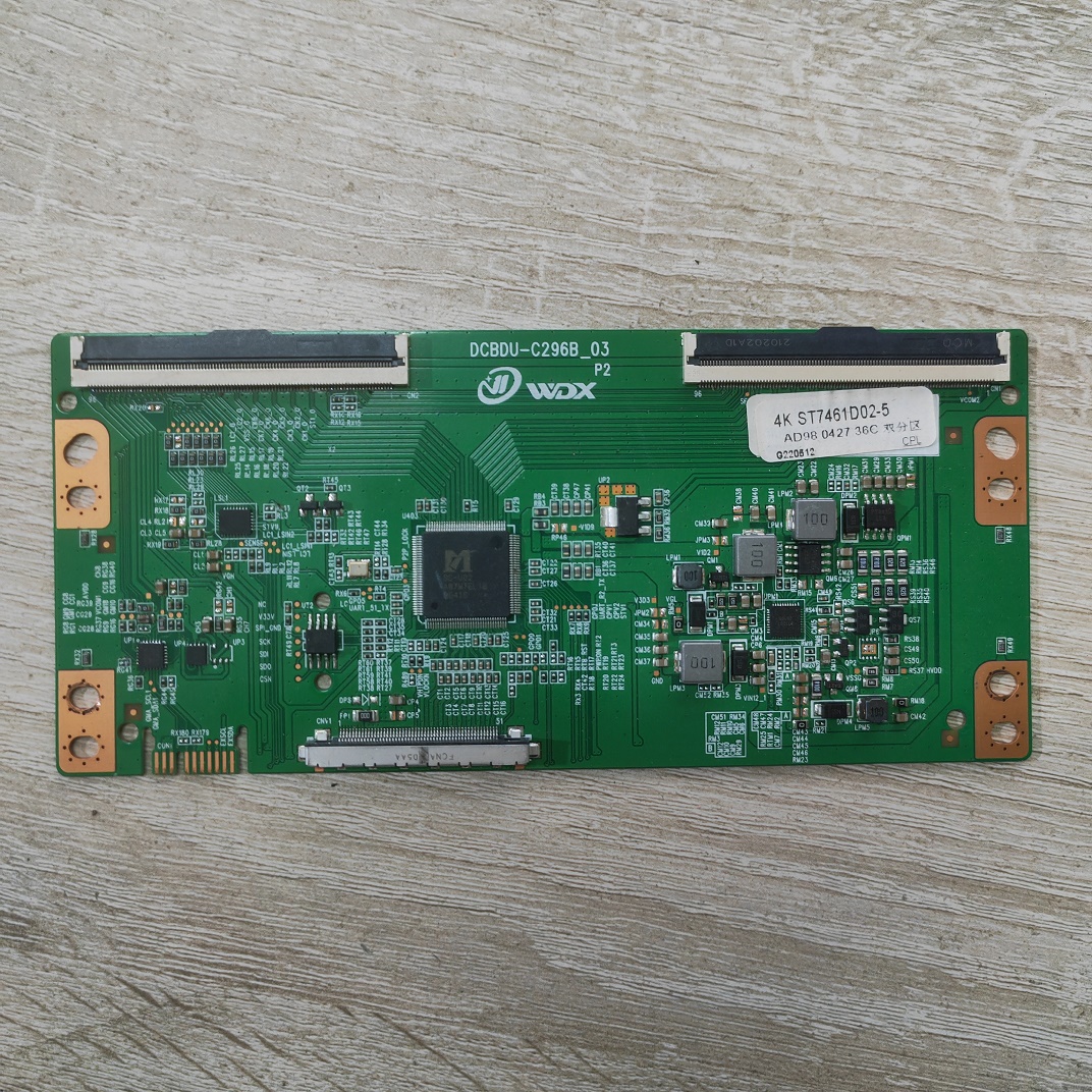 @原装拆机  DCBDU-C296B-03逻辑板 4K  ST7461D02-5 双分区测好发