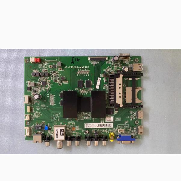 A原装TCLL40M90一UD电视主板40-RT9502-MAC4HG屏LVU400ND1L现货