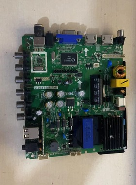 组装机 主板 TP.VST59S.PB813 配熊猫屏 LM185TT2A