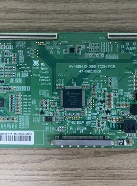 原康佳LED48F3700NF LED48M1200AF逻辑板HV480WU2-300 47-6021020