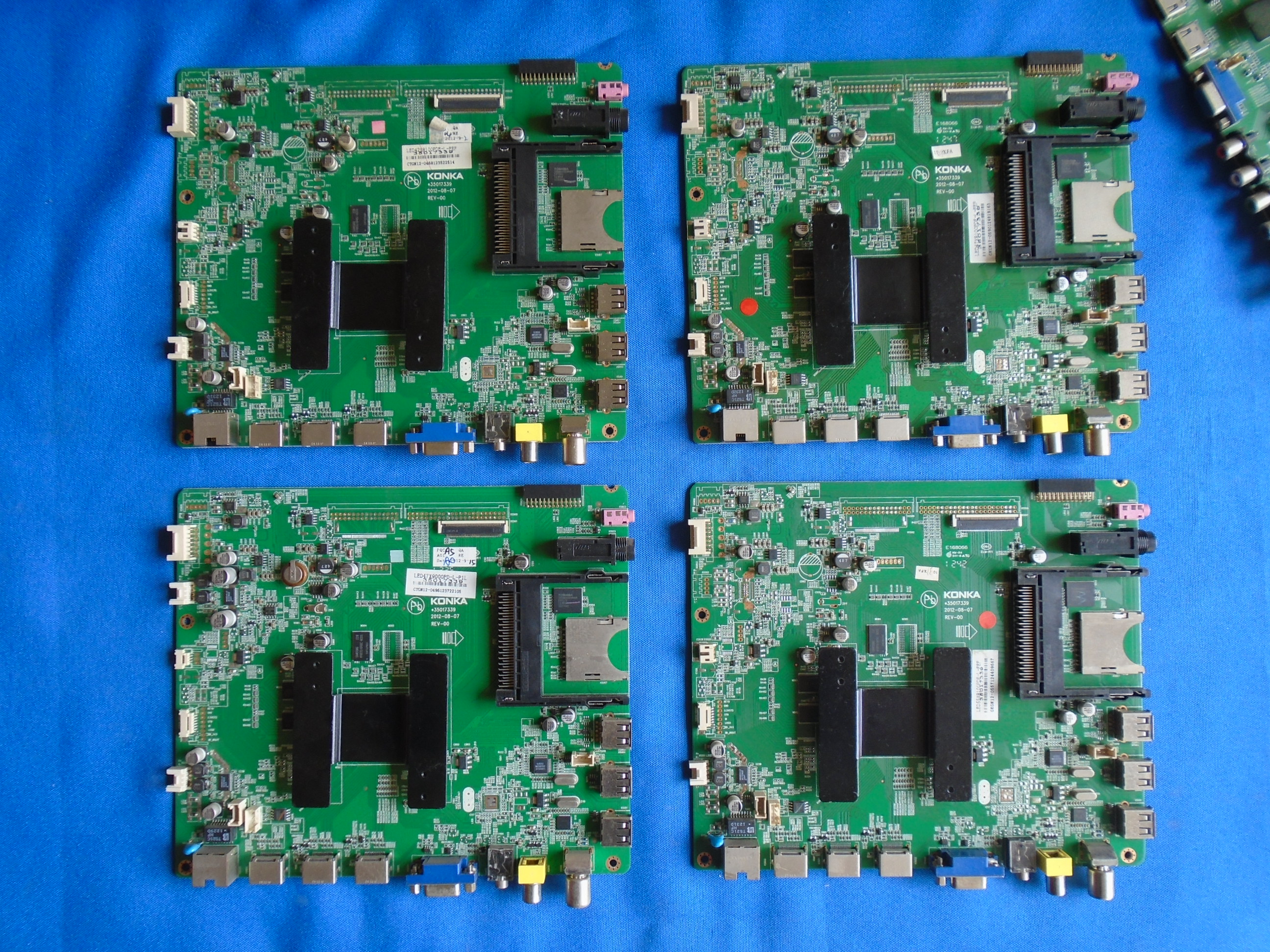 测好原装康佳 LED55X8100PDE 主板 35017215 屏 LC550EUN(FE)(F1)