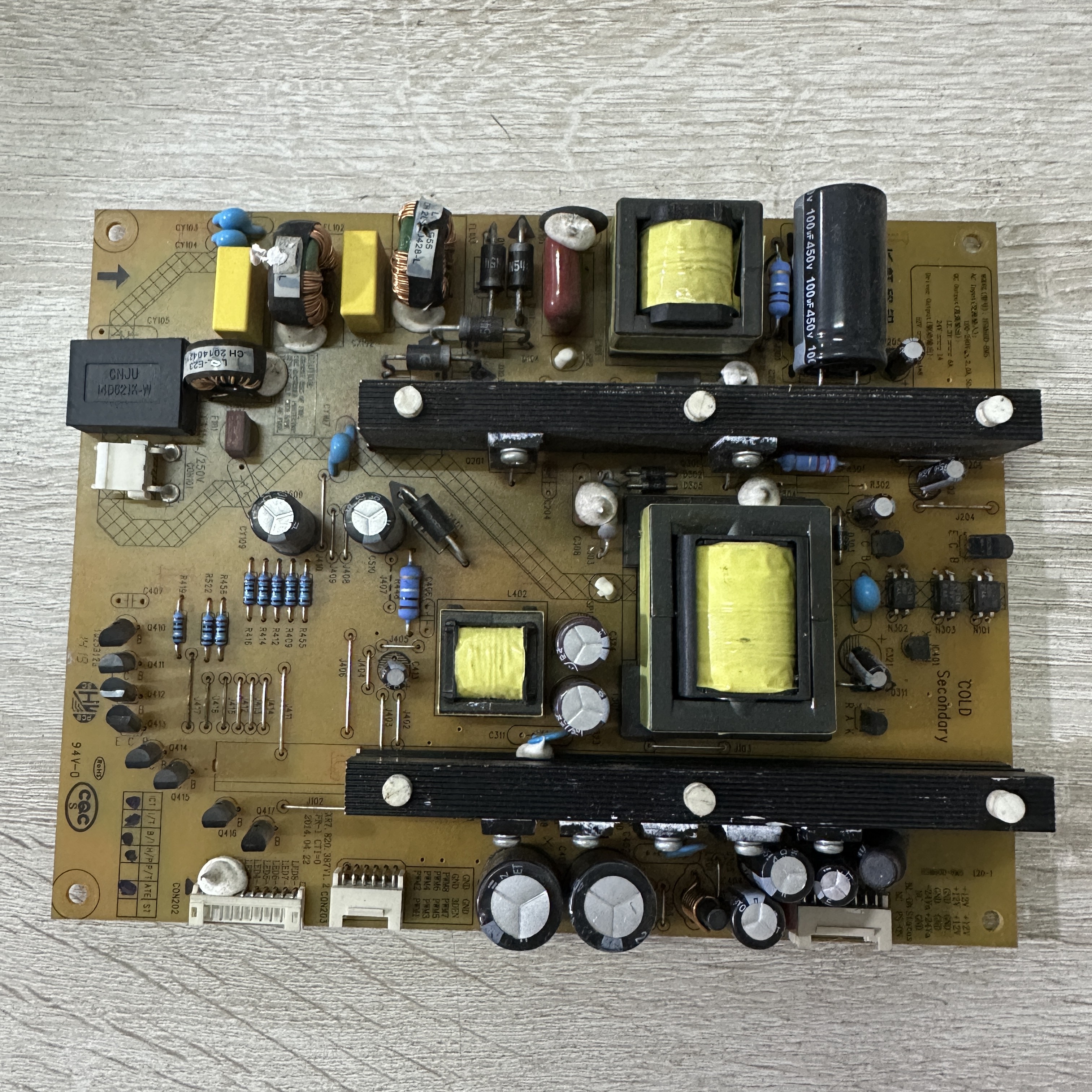 A原装长虹42Q1N UD55C6000ID电源板HSM60D-8M5 XR7.820.387实拍