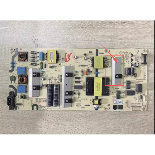 原厂创维65A3电源板5800-L6M200-00XX N012402-000445-00C 实拍