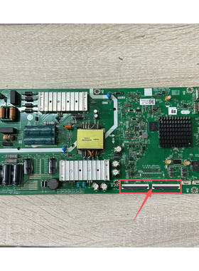 原装创维55V20 55M1主板5800-A8H460-1P00 屏RDL550WY CD0- 实拍