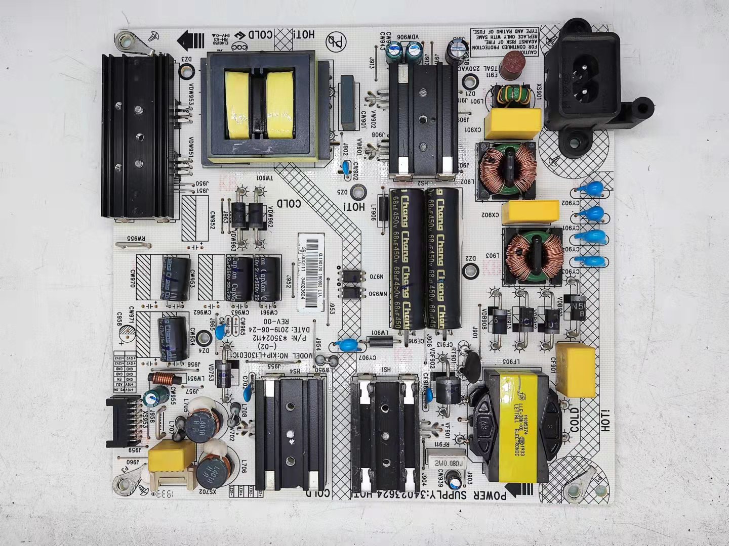 原装正品A康佳LED55K620 LED55U5电源板 35024112 34023624