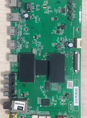 #原装TCL D55A710 主板40-MT0700-MAA2HG 屏LVF550CS0T 现货实拍