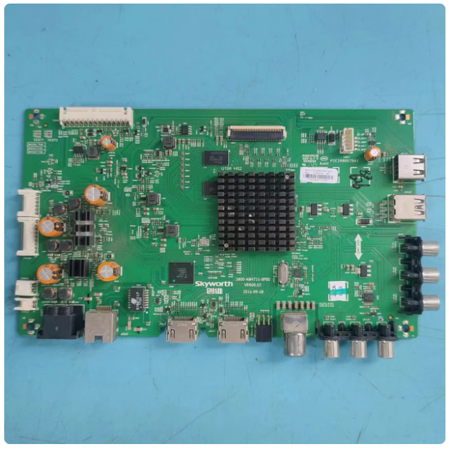 原装创维58E6000 58M5/6主板5800-A8H731-0P00屏RDL580WY QD0