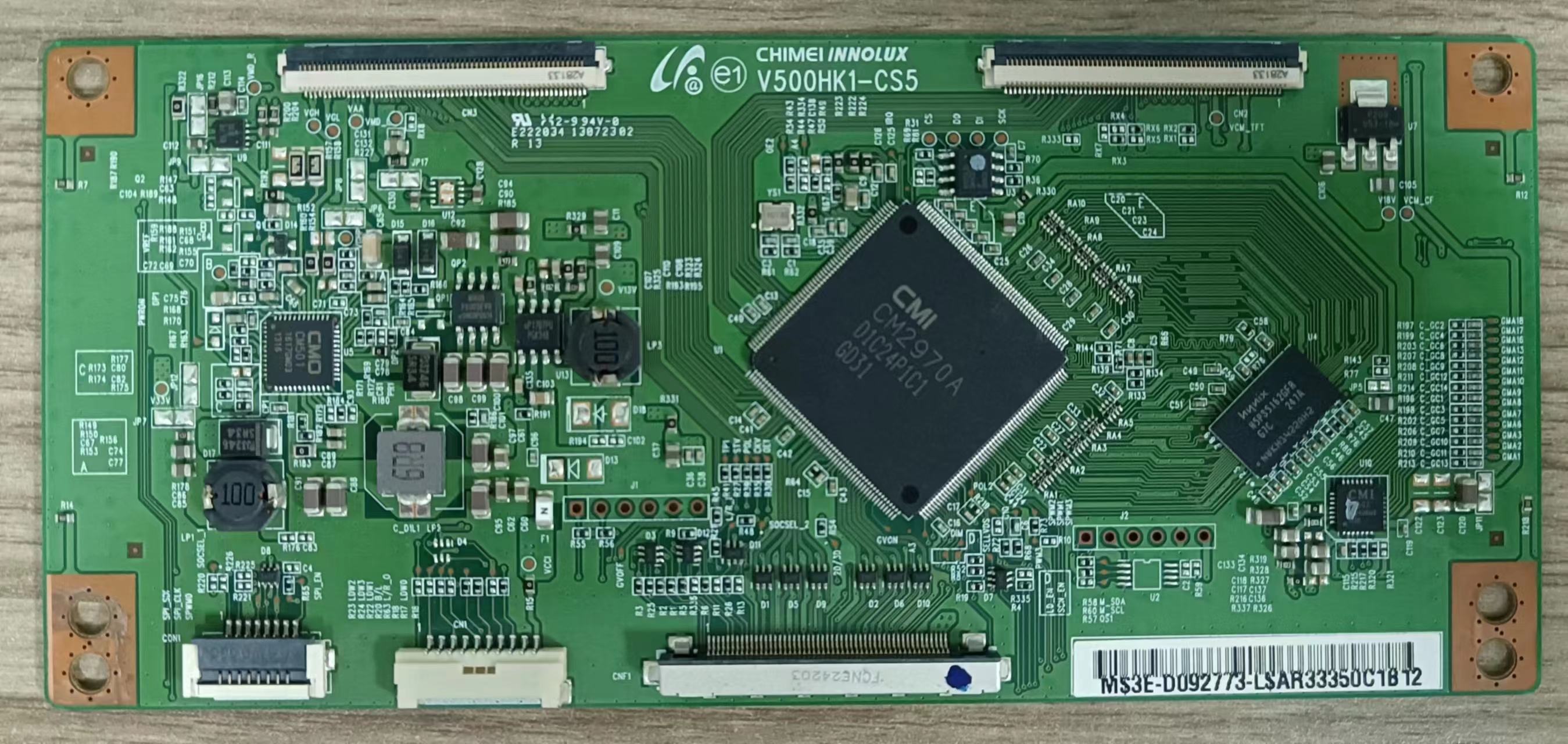原装LED50K310X3D创维50E550E逻辑板V500HK1-CS5屏V500HK1-LS5现
