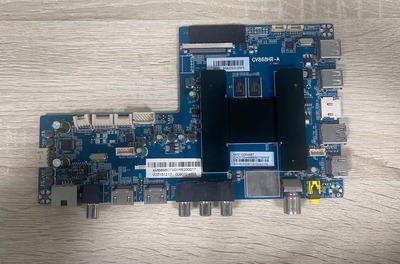 A原装海尔LS48AL88U51液晶主板CV868HR-A 0090724865屏LSC480FN02