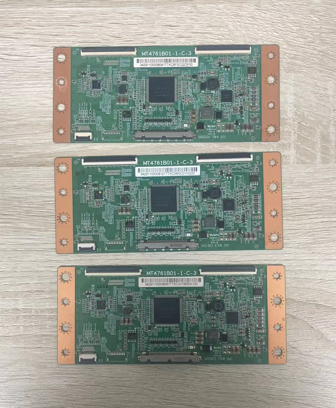 实拍原装TCL L55F3600A-3D L55F3500A-3D逻辑板 MT4761B01-1-C-3