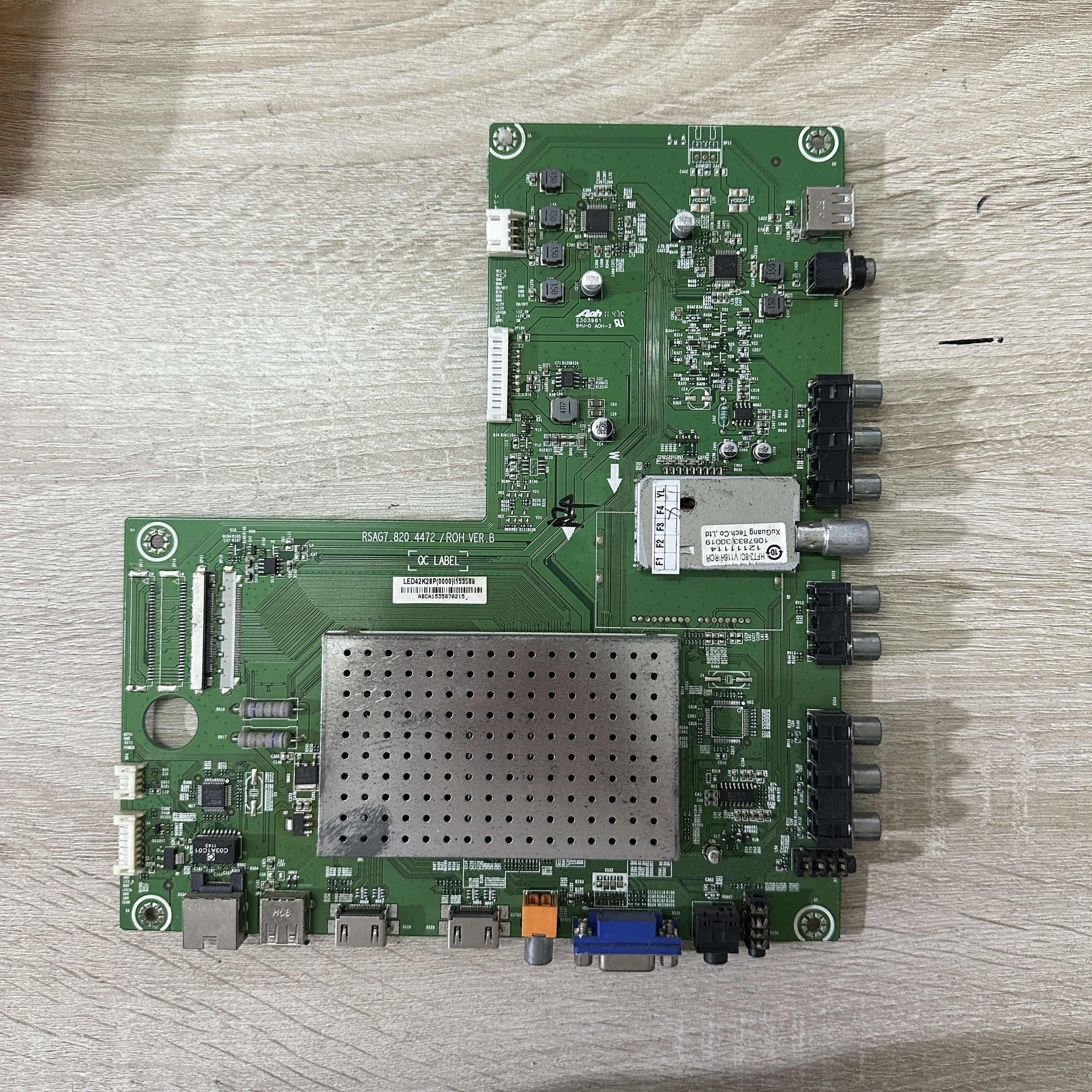 原装海信LED42K28P 153588主板RSAG7.820.4472屏HE420FF-B51现货