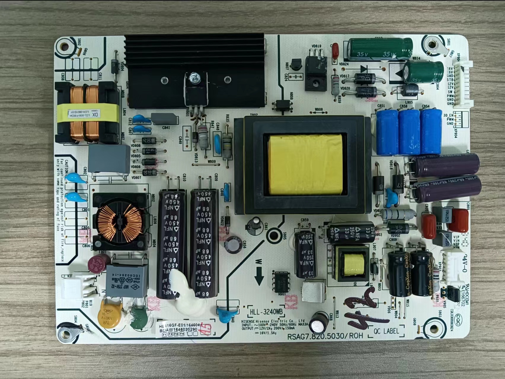 原装海信LED42A300 42H130电源RSAG7.820.5030/ROH HLL-3240WB现