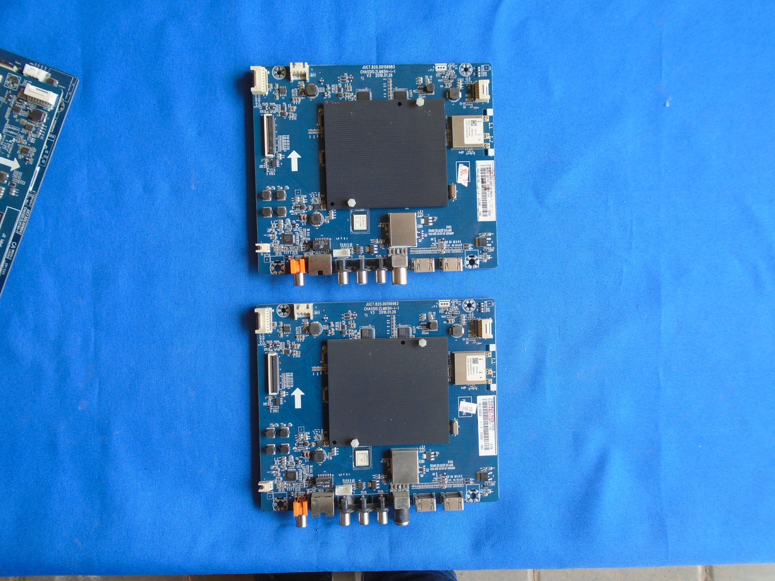 原装长虹60Q3T主板JUC7.820.00156983配屏C600U16-E2-L现货已测好