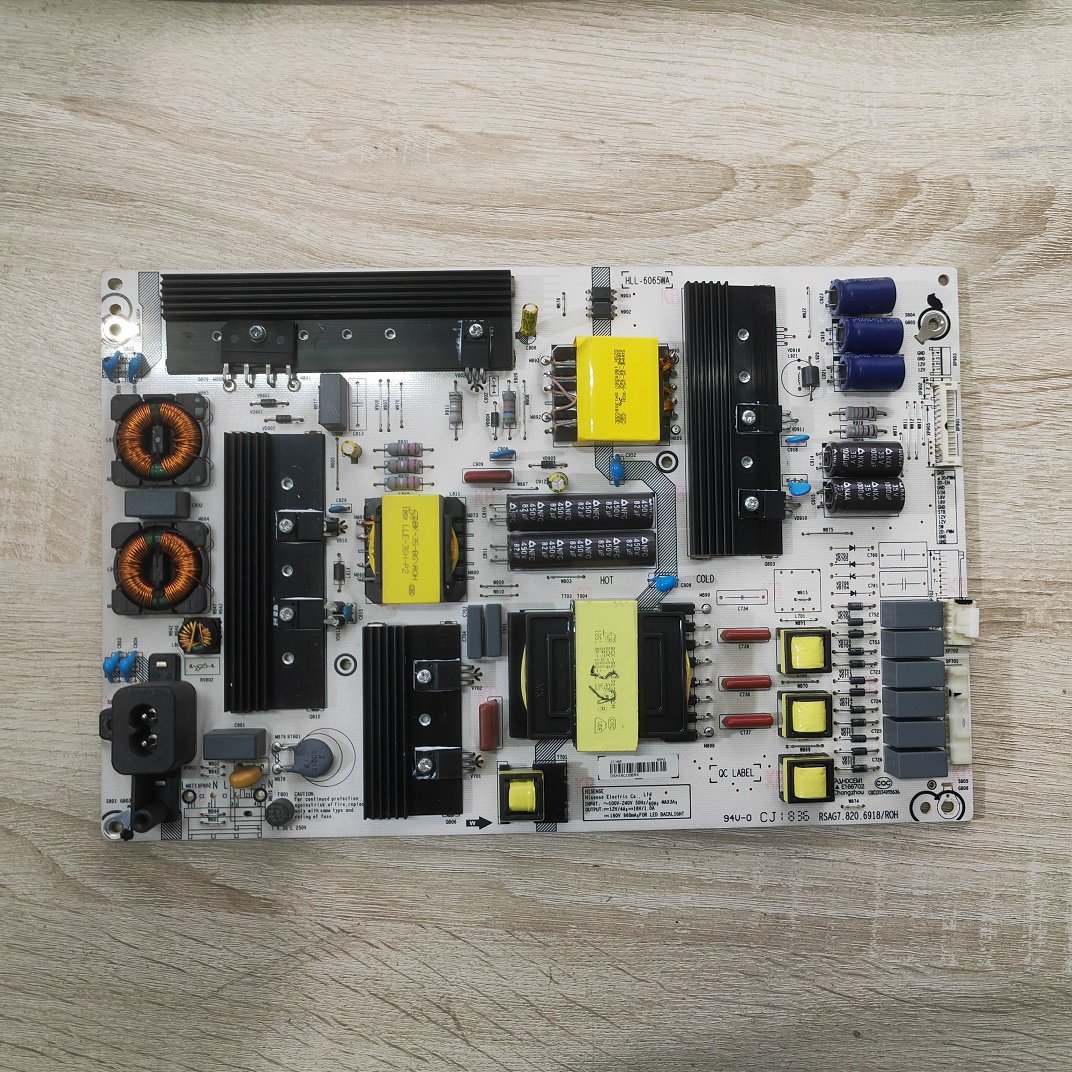 @海信 LED65E7C 65M5600UC电源板RSAG7.820.6918 HLL-6065WA