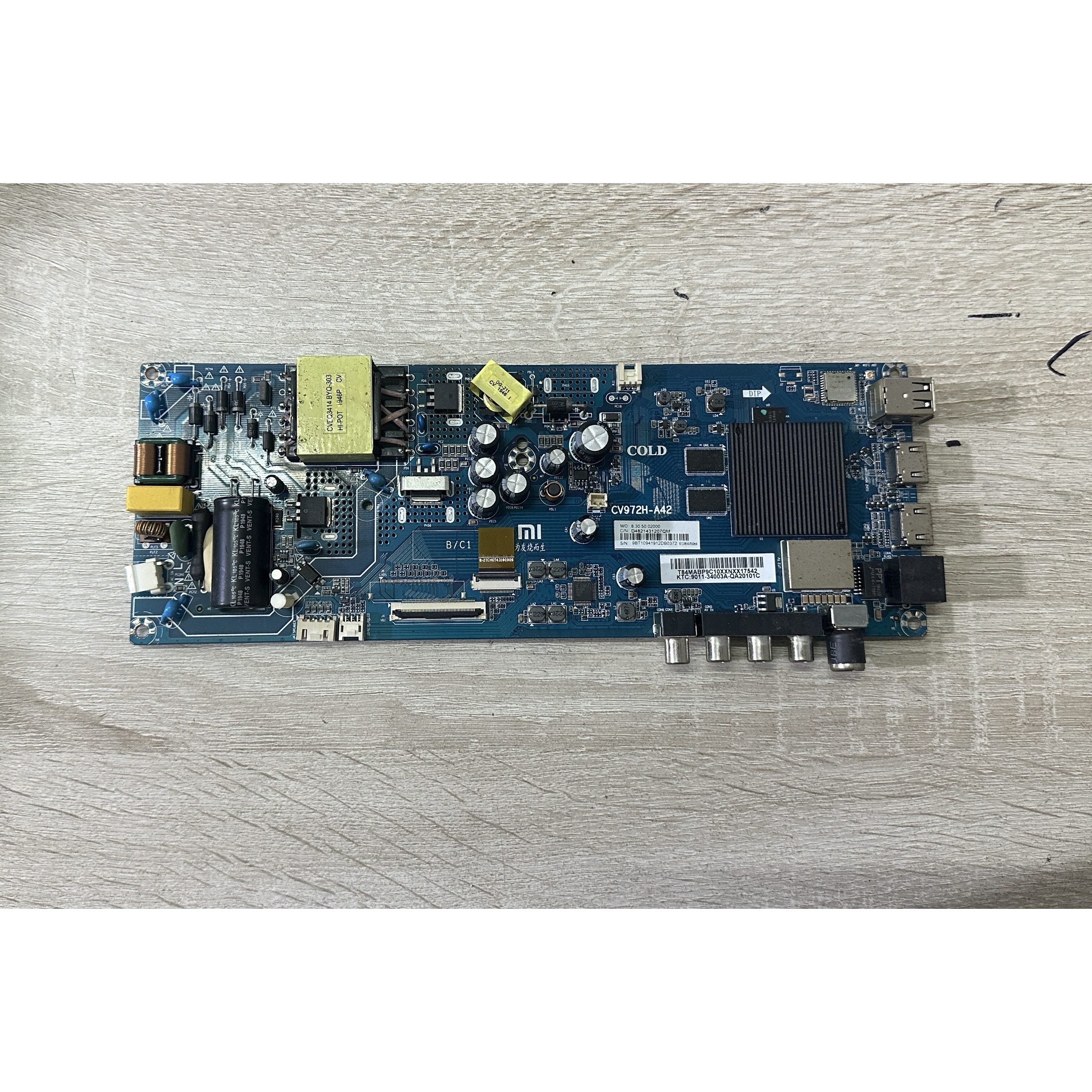 原装小米 L43M5-ES 电视主板 CV972H-A42 配屏 L43M5-ES-CS0T