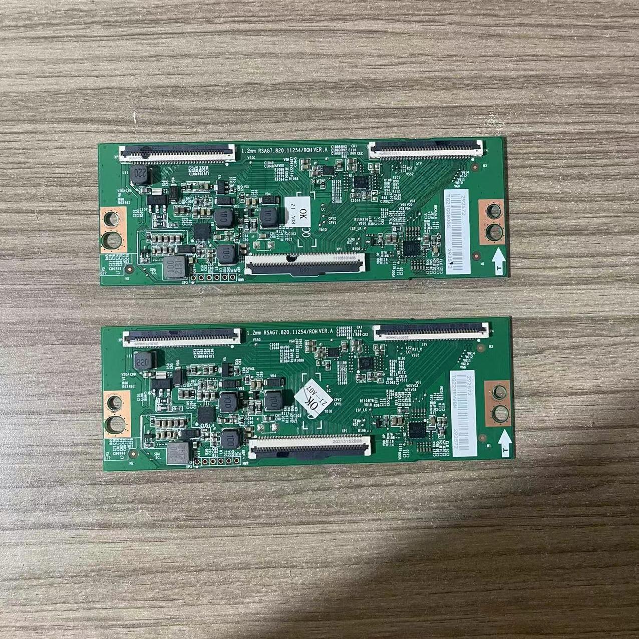 ##原装原厂海信55E3F-Y 逻辑板RSAG7.820.11254/R0H 实物图