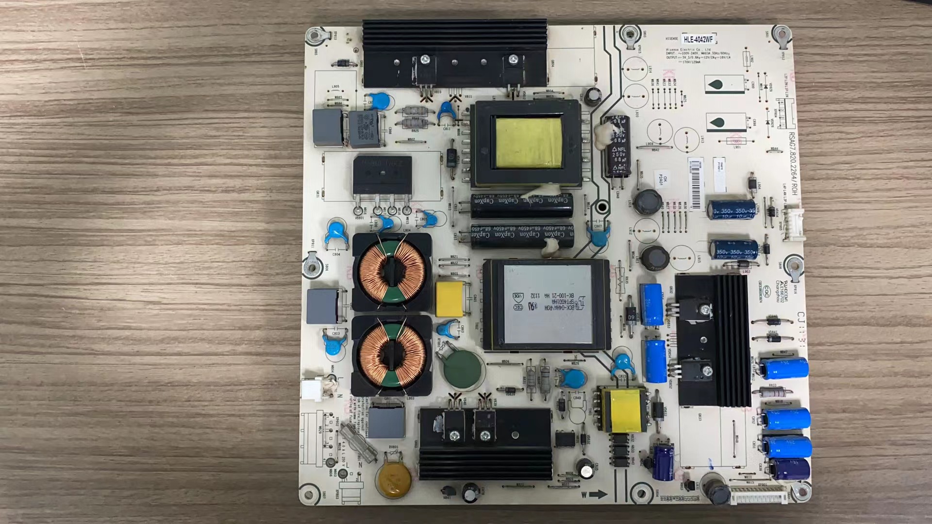 测好海信 LED42K11P LED42K01P 46K11P电源板 RSAG7.820.2264/ROH