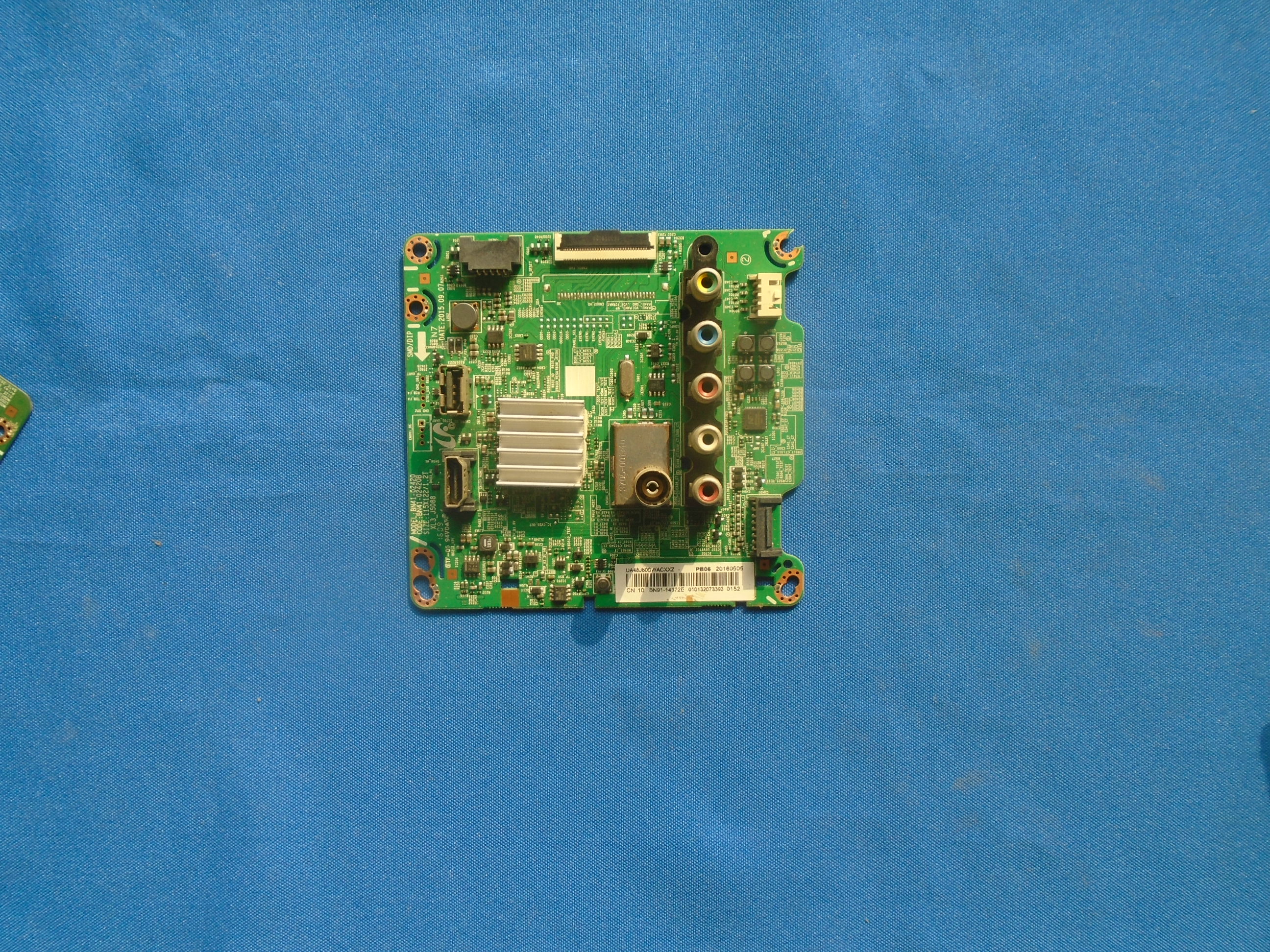 V原装 三星UA48J50SWACXXZ 主板BN41-02420B 配屏CY-HH048BGLV3H