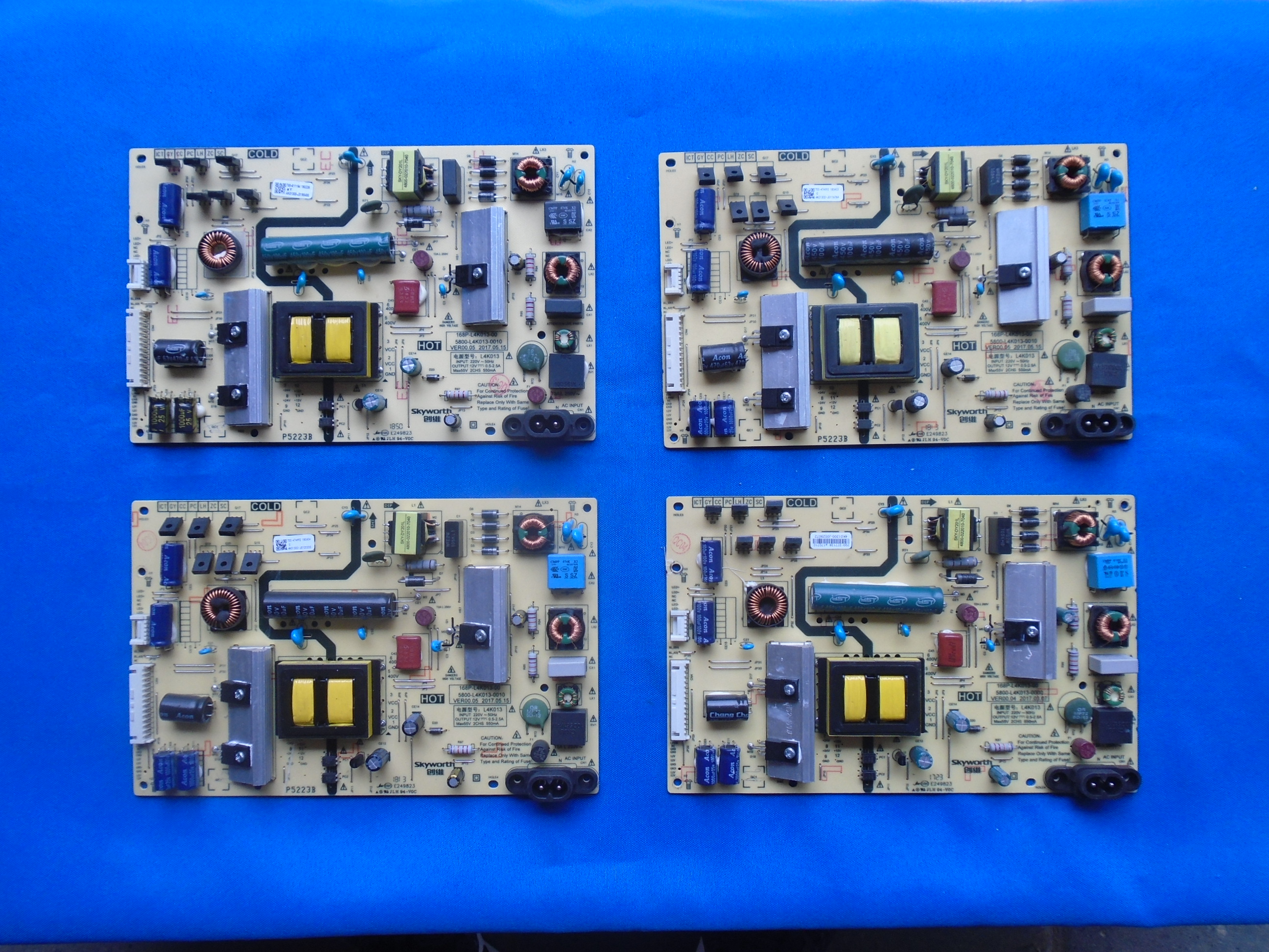 原装创维43H5 43G6A电源板5800-L4K013-0000/0010 168P-L4K013-00