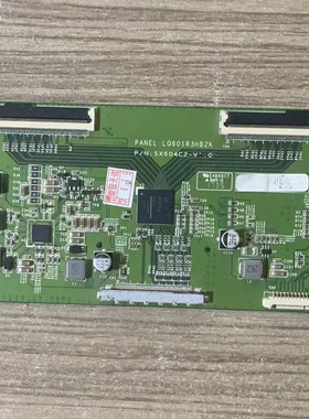 实物拍照 长虹 60D2P 逻辑板 LQ601R3HB2K SX604C2-V1.0 测试好适