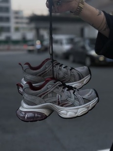 2025新款网面透气软底舒适运动鞋气垫底时尚百搭潮流休闲鞋