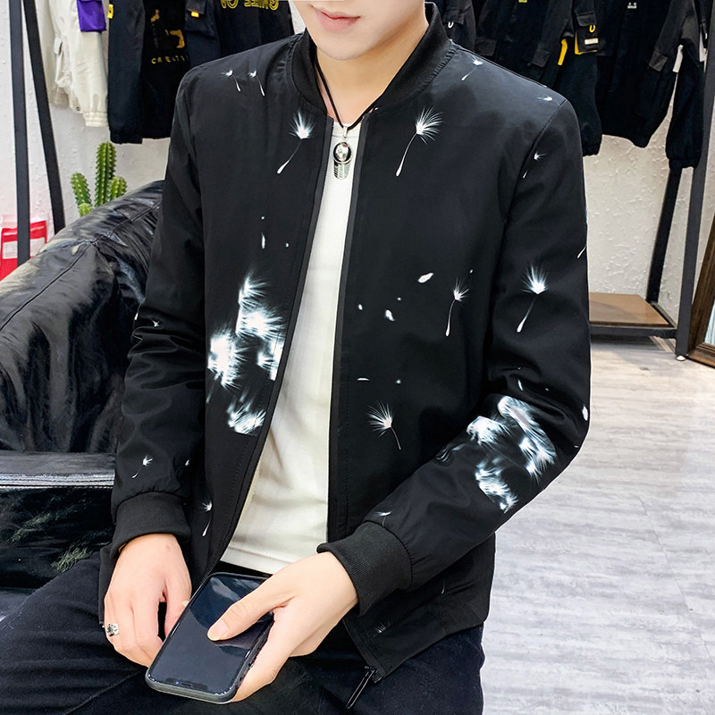 Youth thin coat men's spring jacket men's