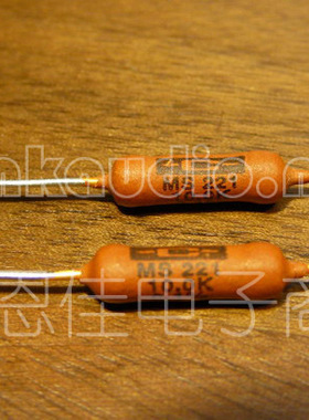 恩佳nkaudio 美国 CADDOCK MS系列  无感电阻  3W 10K