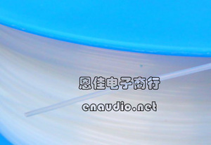 DIY线材 多种特富龙套管 内径0.5mm~3mm加厚型