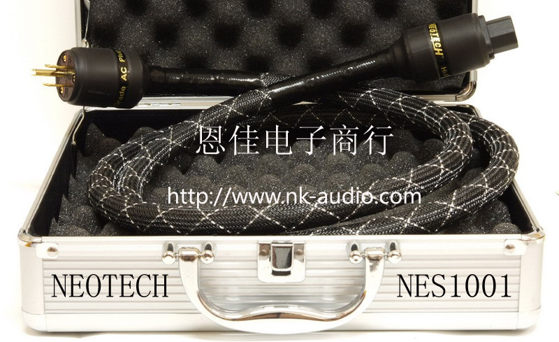 让演奏更专注 Neotech NEP-1001-1.5 顶班电源线