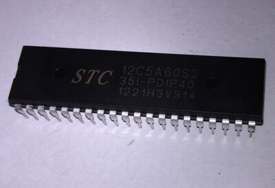 STC12C5A60S2 1T 51单晶片芯片 高速的51单晶片芯片 51开发板配件