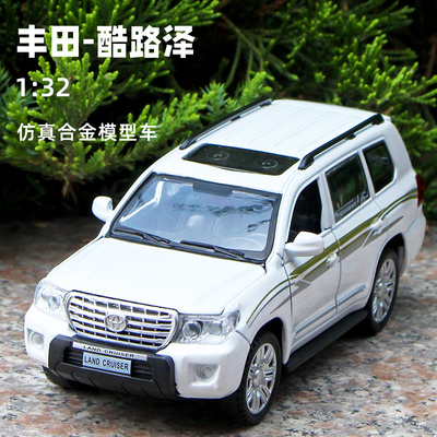 丰田坦途酷路泽埃尔法合金车模