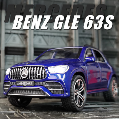 奔驰CLE回力声光六开汽车模型