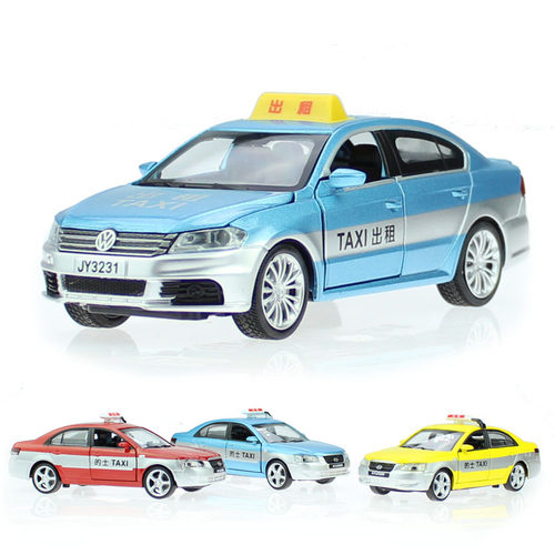 132合金北京现代声光出租车