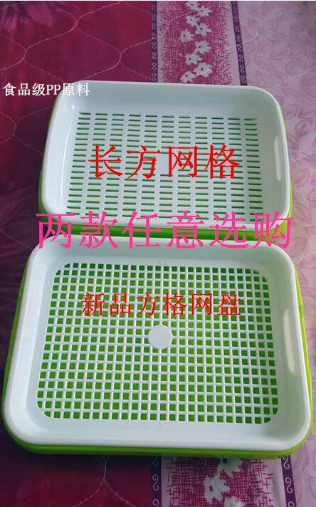 新款种植双层加密育苗盘水果盘饺育苗盘/营养钵