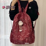 Школьный рюкзак, универсальная вместительная и большая сумка, с медвежатами, для средней школы, подходит для студента