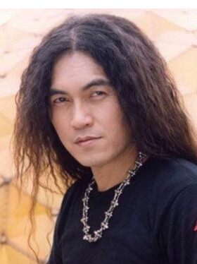 迪克牛仔蓬松男生假发长发卷发中分刘海逼真玉米须烟花烫男士假发