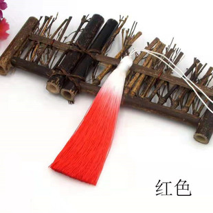 戏剧渐变色流苏戏曲小姐头饰配件发簪流苏穗子女唐装头饰DIY配件