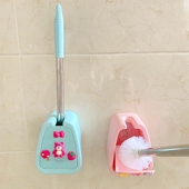新款 马桶刷可爱家用无死角卫生间厕所刷子壁挂免打孔洗马桶刷神器