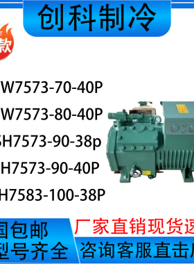 比泽尔CSW7573-70-40P CSW7573-80-40P CSH7573-90半封闭压缩机
