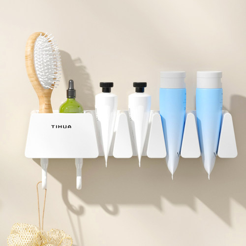 洗面奶牙膏收纳架挂壁式