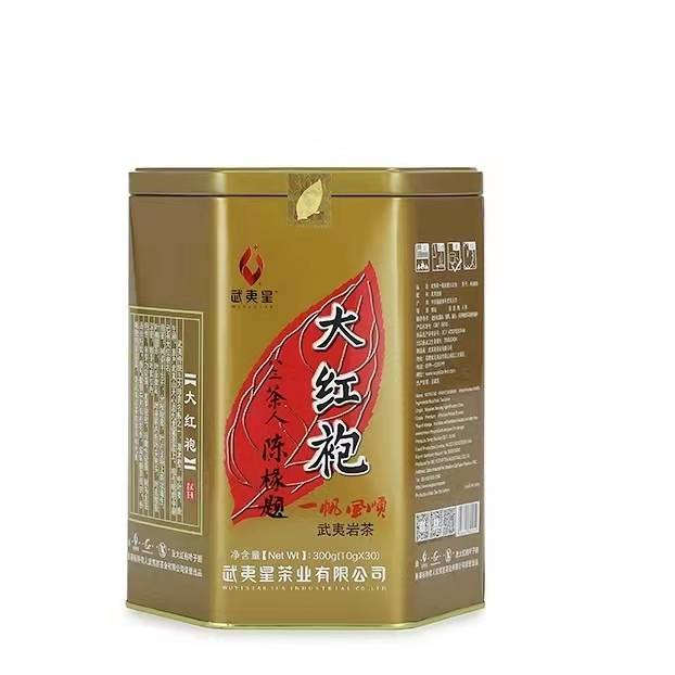 武夷星一帆风顺大红袍醇厚甘爽