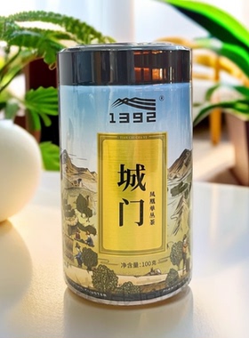 天池茶业潮州凤凰单枞茶城门乌岽茶1392单丛乌龙茶叶罐装散茶100g
