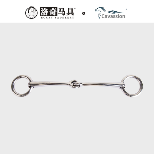 专业户外运动野骑小马专用口衔