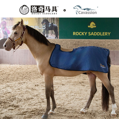 cavassion运动训练马衣马厩马毯 骑马马术 洛奇马具8216057