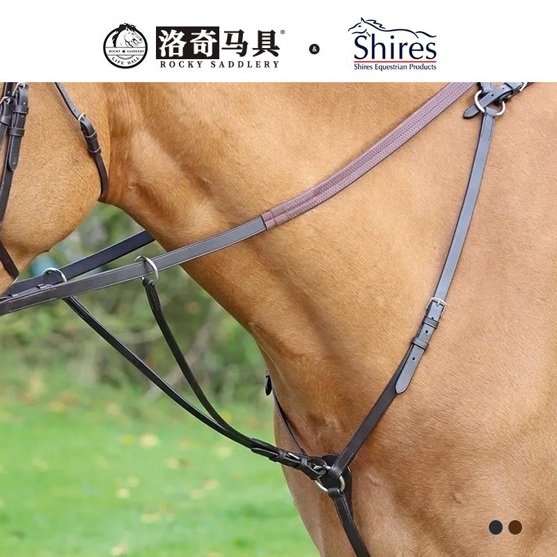 英国Shires马术低头革马用装备马鞍配件骑马用品8215007